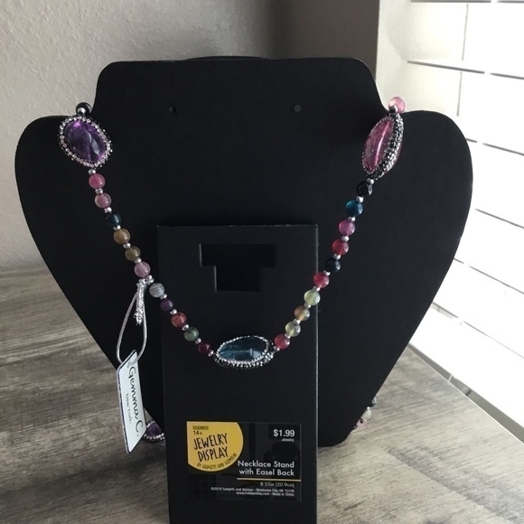 NEW GEMMA C. NEW YORK NECKLACE - Picture 6 of 10